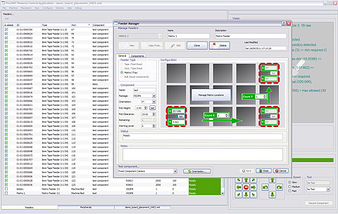 Fully customisable Matrix and Cut Strip Feeder